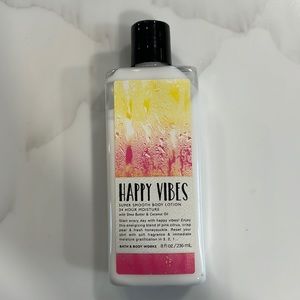 Bath & Body Works Happy Vibes Body Lotion